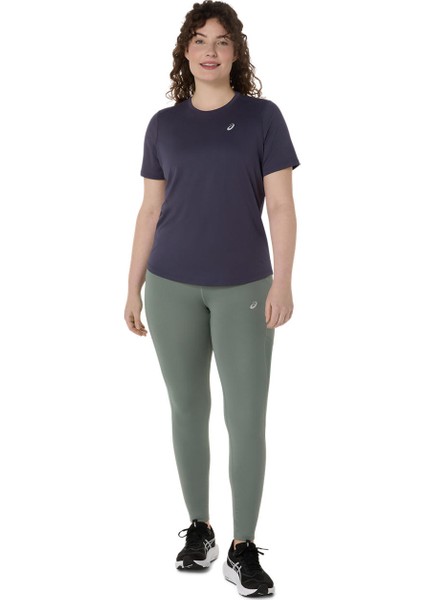 Asics Core Ss Top Kadın Mor Kısa Kollu Tshirt 2012D170-500 indirimleri