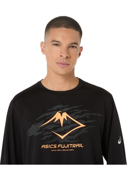 Fujitrail Logo Ls Top Erkek Black 2011D391-001 fırsatları