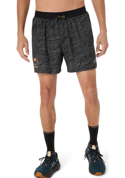 Fujitrail All Over Print 5ın Short Erkek Black 2011D392-001