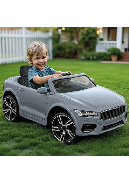 8289 Grandex 12V Kumandalı - Gri