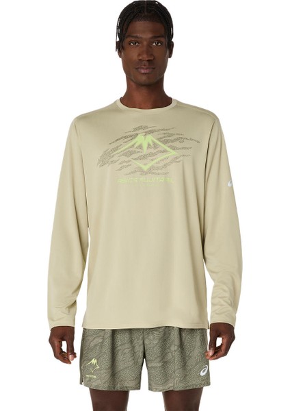 Fujitrail Logo Ls Top Erkek Yeşil 2011D391-300