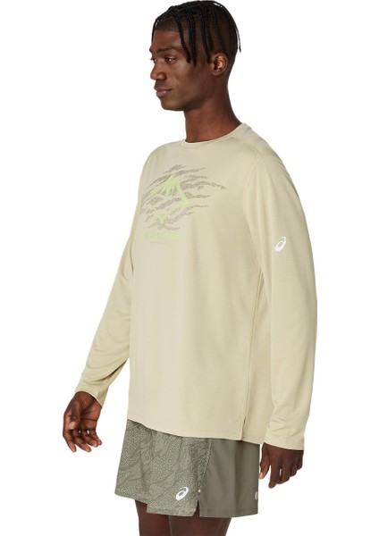 Fujitrail Logo Ls Top Erkek Yeşil 2011D391-300 fiyatları