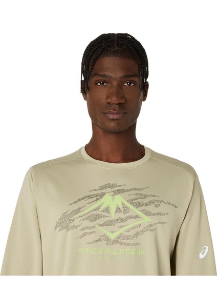 Fujitrail Logo Ls Top Erkek Yeşil 2011D391-300 fırsatları