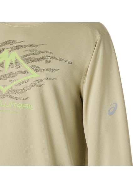 Fujitrail Logo Ls Top Erkek Yeşil 2011D391-300 indirimleri