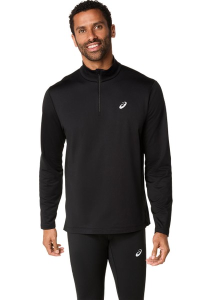 Core Ls 1/2 Zip Winter Top Erkek Black 2011D369-001