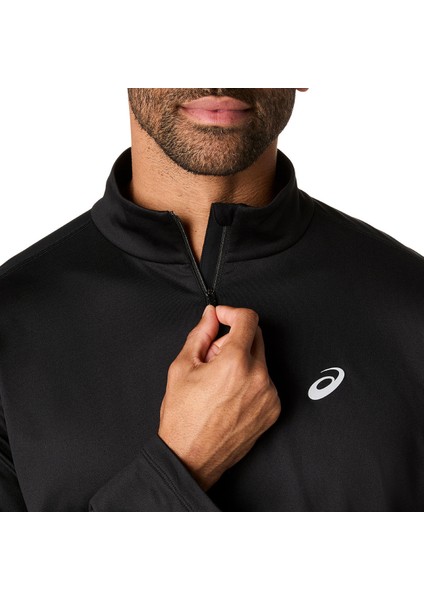 Core Ls 1/2 Zip Winter Top Erkek Black 2011D369-001 fırsatları