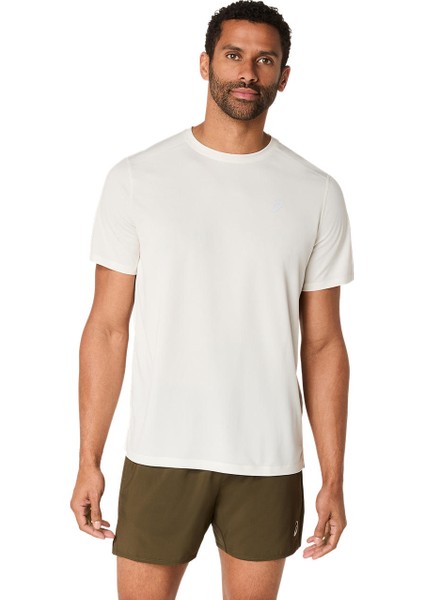 Asics Core Ss Top Erkek Pembe Kısa Kollu Tshirt 2011D221-100