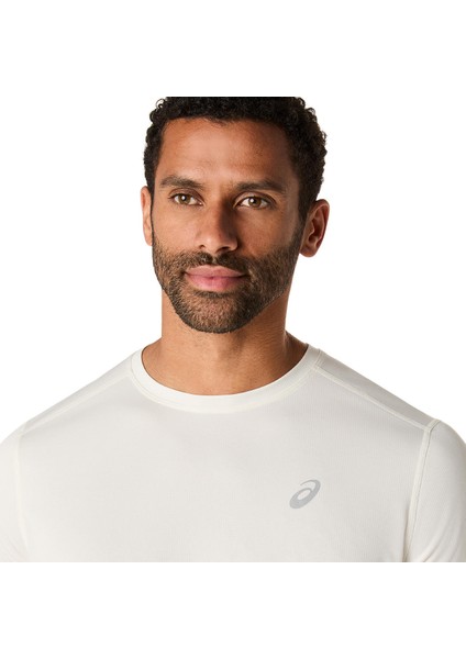 Asics Core Ss Top Erkek Pembe Kısa Kollu Tshirt 2011D221-100 fırsatları