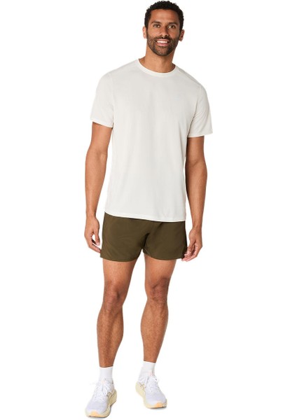 Asics Core Ss Top Erkek Pembe Kısa Kollu Tshirt 2011D221-100 indirimleri