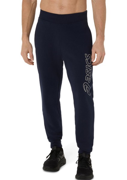Asics Logo Sweatpant Erkek Yeşil 2031E189-407