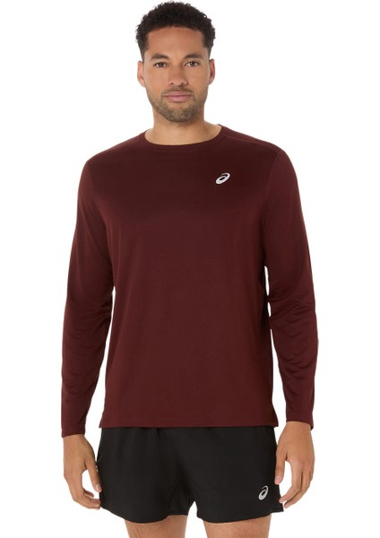 Asics Core Ls Top Erkek Beyaz Uzun Kollu Tshirt 2011D219-200