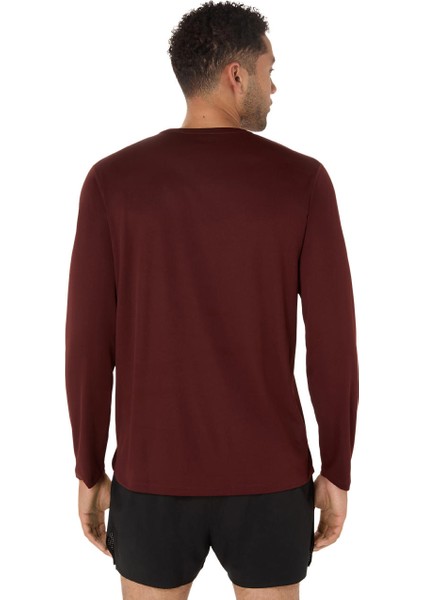 Asics Core Ls Top Erkek Beyaz Uzun Kollu Tshirt 2011D219-200 modelleri