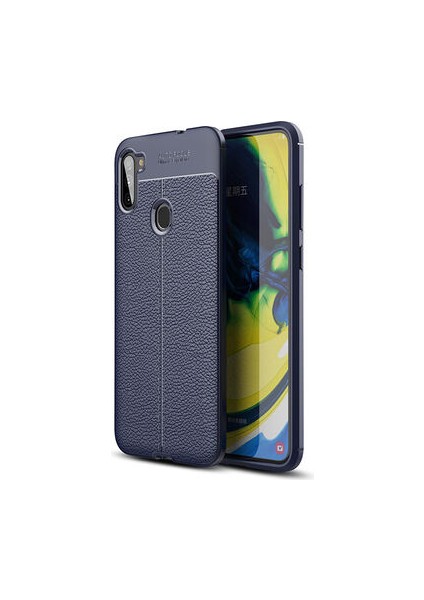 Samsung Galaxy M11 Kılıf Uzun Ömürlü ve Dayanıklı Dermiq Premium Esnek Lüks Silikon Kapak