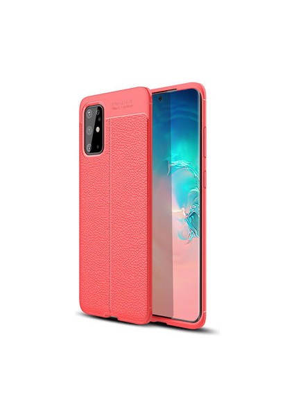 Samsung Galaxy S20 Plus Kılıf Uzun Ömürlü ve Dayanıklı Dermiq Premium Esnek Lüks Silikon Kapak
