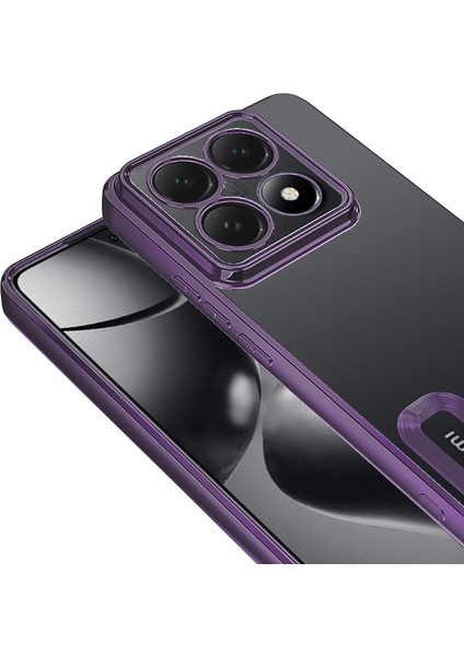 Redmi 10A Kılıf Köşeleri Parlak Renkli ve Logo Detaylı Chorma Premium Silikon Kapak modelleri