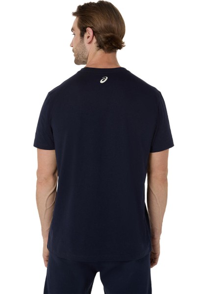 Asics Logo Ss Tee Erkek Lacivert 2031E188-428 modelleri