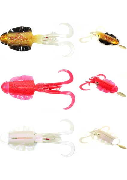 Cuttlefish Silikon Kalamar 285GR White Uv Glow fiyatları