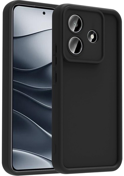 Redmi Note 14 4g Kamera Korumalı ve Ergonomik Şık Ananas Silikon Kılıf