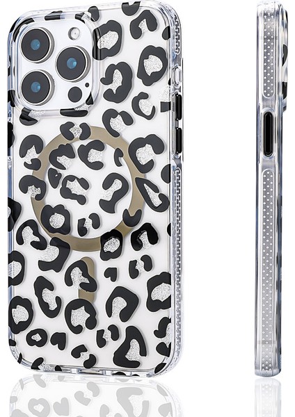 iPhone 16 Pro Kılıf Magsafeli ve Karışık Desenli Awken Premium Sert Tpu Silikon Kapak fiyatları