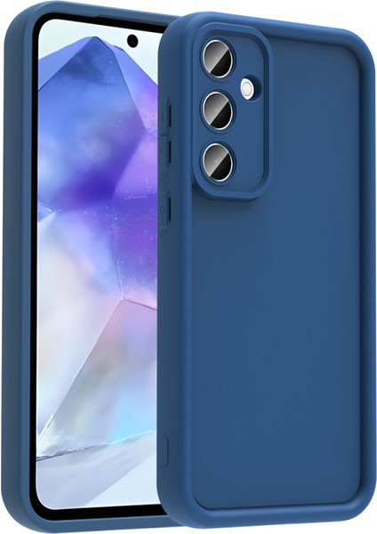 Galaxy A56 Kamera Korumalı ve Ergonomik Şık Ananas Silikon Kılıf