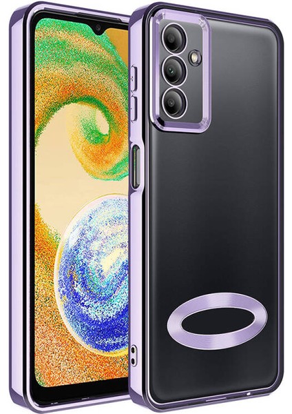 Samsung Galaxy A05S Kılıf Köşeleri Parlak Renkli ve Logo Detaylı Chorma Premium Silikon Kapak