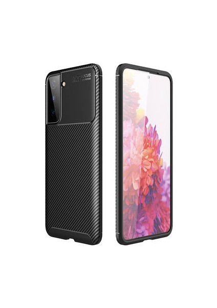 Samsung Galaxy S21 Plus Uyumlu Şık Vesperia Premium Silikon Kapak