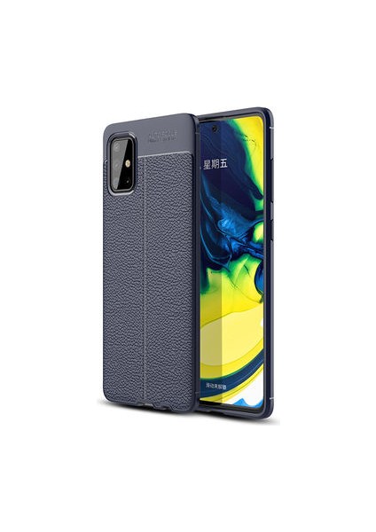 Samsung Galaxy A71 Kılıf Uzun Ömürlü ve Dayanıklı Dermiq Premium Esnek Lüks Silikon Kapak