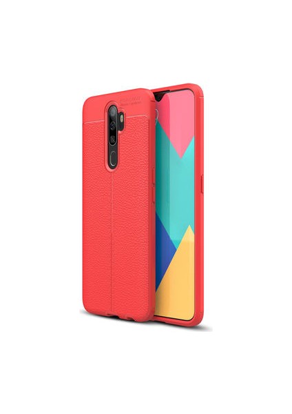 Oppo A5 2020 Kılıf Uzun Ömürlü ve Dayanıklı Dermiq Premium Esnek Lüks Silikon Kapak