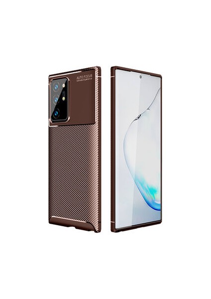 Samsung Galaxy Note 20 Ultra Uyumlu Şık Vesperia Premium Silikon Kapak