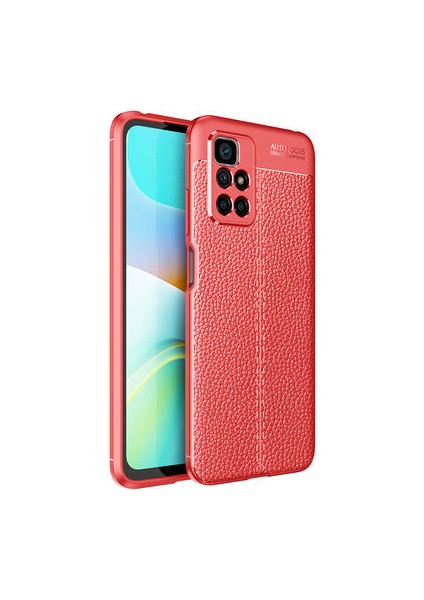 Redmi 10 Kılıf Uzun Ömürlü ve Dayanıklı Dermiq Premium Esnek Lüks Silikon Kapak