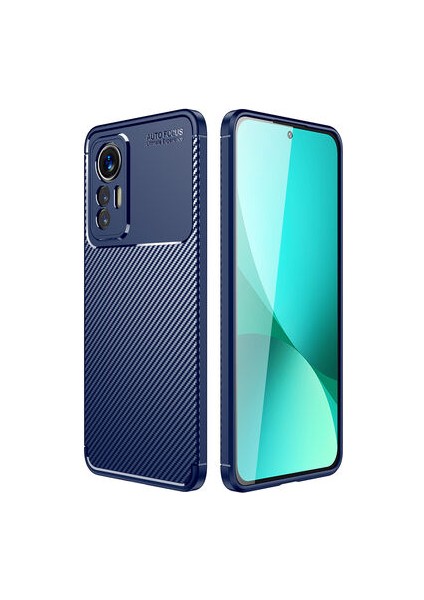 Xiaomi Mi 12 Lite Uyumlu Şık Vesperia Premium Silikon Kapak