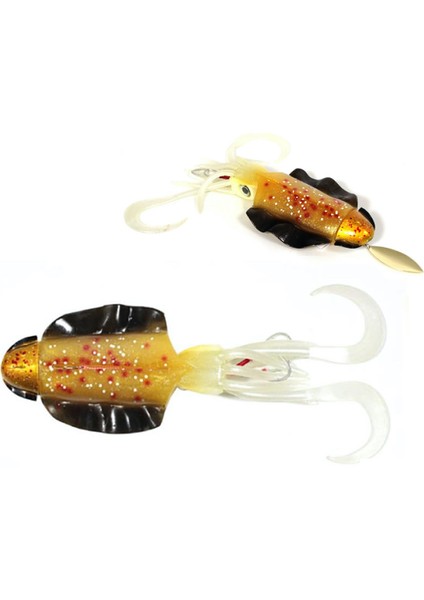 Cuttlefish Silikon Kalamar 285GR Brown Uv Glow