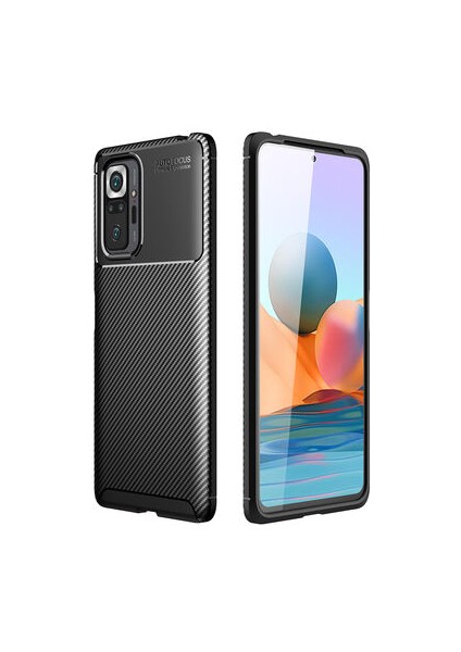 Redmi Note 10 Pro Uyumlu Şık Vesperia Premium Silikon Kapak