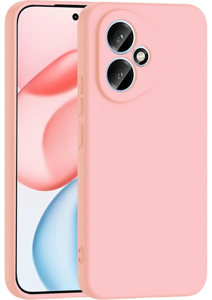 Honor 400 Içi Kadife Dolgulu Şık Candy Lansman Silikon Kılıf