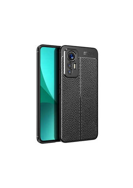 Xiaomi Mi 12 Lite Kılıf Uzun Ömürlü ve Dayanıklı Dermiq Premium Esnek Lüks Silikon Kapak