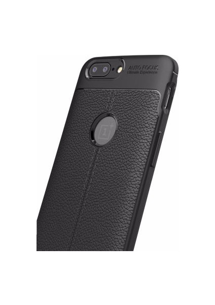 One Plus 5 Kılıf Uzun Ömürlü ve Dayanıklı Dermiq Premium Esnek Lüks Silikon Kapak