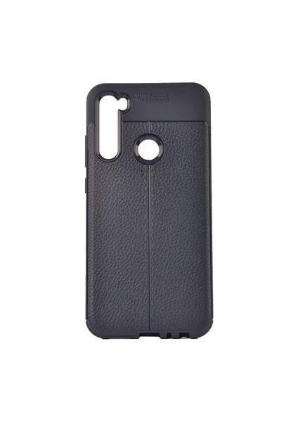 Redmi Note 8 Kılıf Uzun Ömürlü ve Dayanıklı Dermiq Premium Esnek Lüks Silikon Kapak