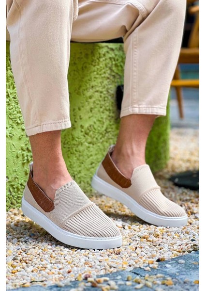 Rahat ve Şık Erkek Triko Yüksek Taban Günlük Ayakkabı fiyatları
