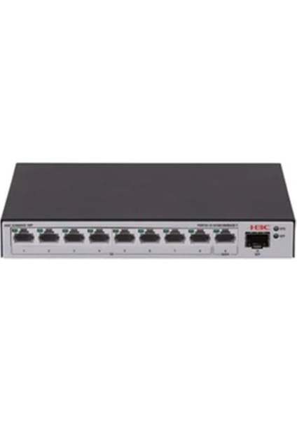 LS-1600V2-10P-HPWR-GL 8 Port 10/100/1000BASE-T 100M/1G +1sfp Ethernet Switch