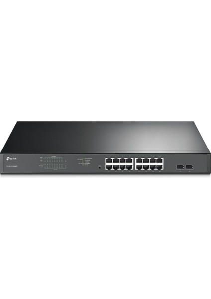 TL-SG1218MPE 18-Port Gigabit Easy Smart Switch 2-Sfp 16-Port Poe+ (250W)