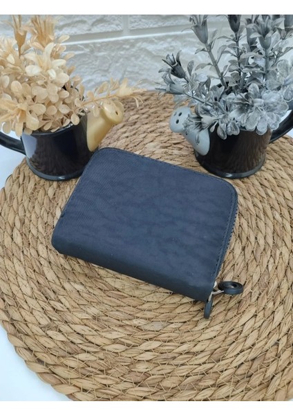 Krinkıl Kumaş Siyah Küçük Boy Çift Gözlü El Çanta ve Cüzdan fiyatları