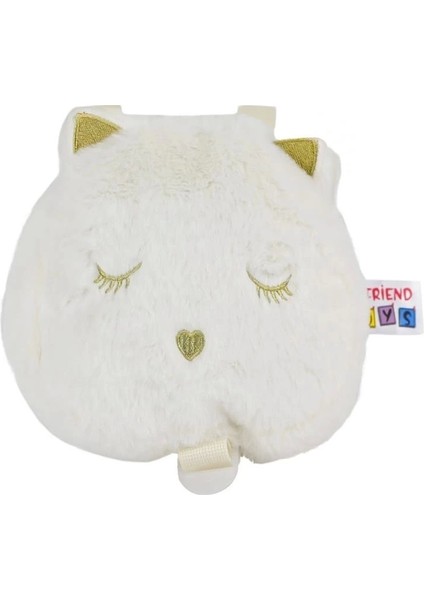 Bfs 2062 Ekru Kedi Çanta -My Friend Toys