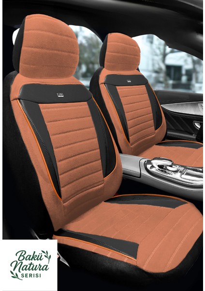 Tofaş Fiat Albea 2002–2012 Bakü Natura Serisi Raşel Taba Koltuk Kılıfı