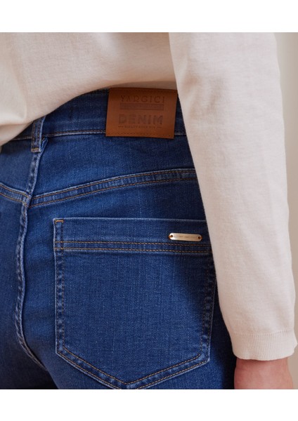 Bol Paça Denim Pantolon