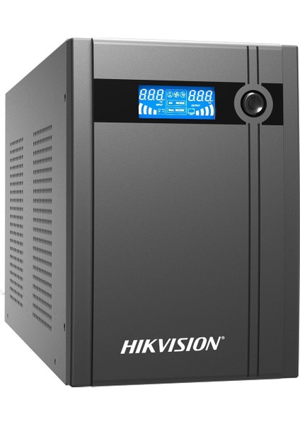 Hıkvısıon DS-UPS3000 3000 Va 4X9AH LCD Panel Ups