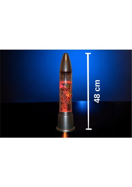 Dinamik Tasarımlı Dekoratif Lava Lamba – Evinize Sıcaklık ve Huzur Katın