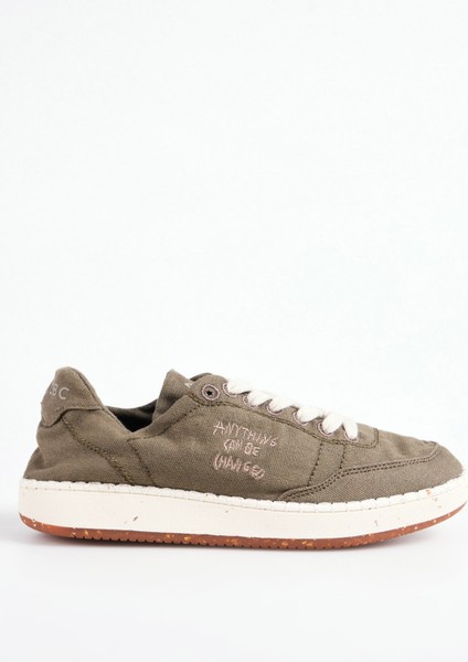 Haki Erkek Sneaker Shacbeveng