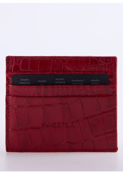Bordo Erkek Cüzdan Frk 353 Crayz Bordo