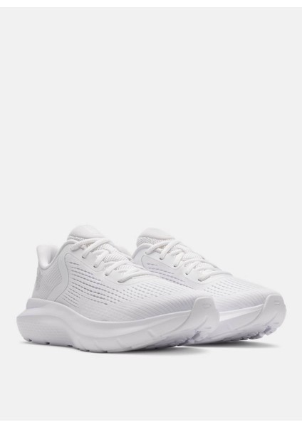 3028262-100-UA W Charged Rogue 5 Beyaz Kadın Koşu Ayakkabısı fırsatları