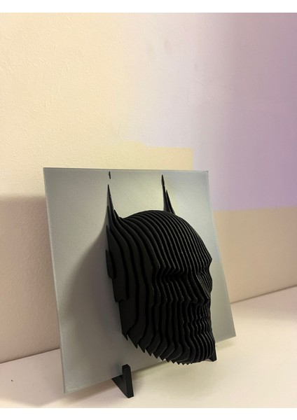 Batman Hueforge 3D Duvar Dekoru – Özel Tasarım Aydınlatmalı Hediyelik